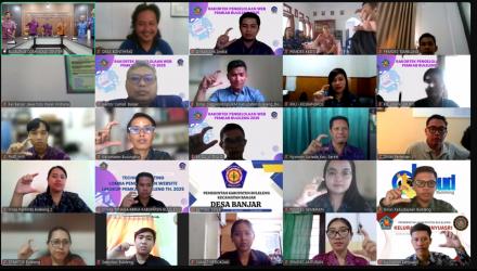 Desa Cempaga ikut serta dalam lomba wab desa tahun